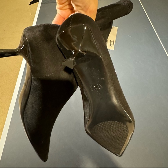 Zara suede ankle boots - Picture 12 of 12